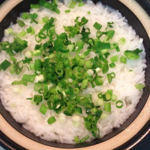 好吃的额广式油盐饭