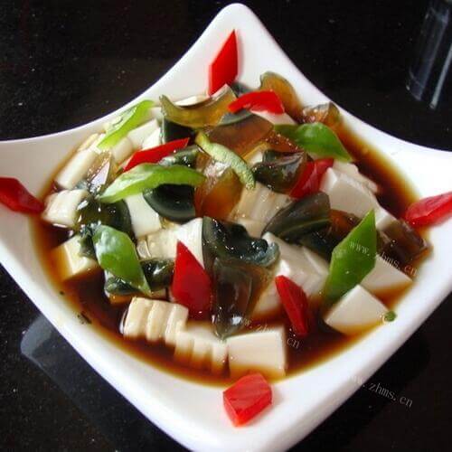 美味的拌实蛋