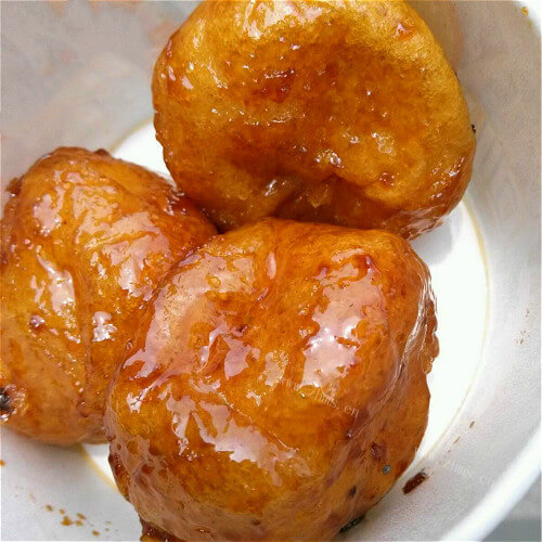 美味甜油糍