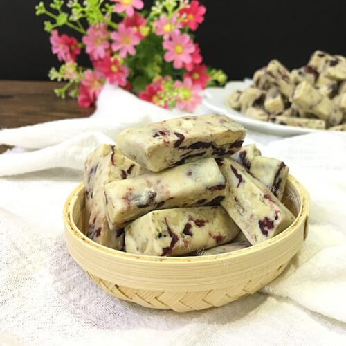自制核桃牛轧糖
