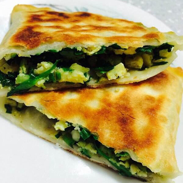 可口韭菜素盒子