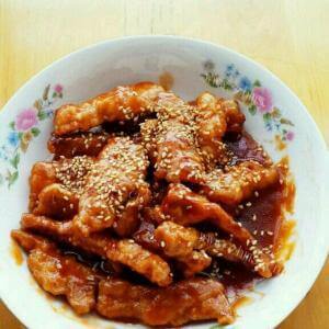 美味凉拌里脊肉