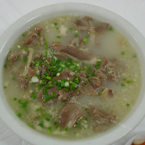 味鲜淮山羊肉汤