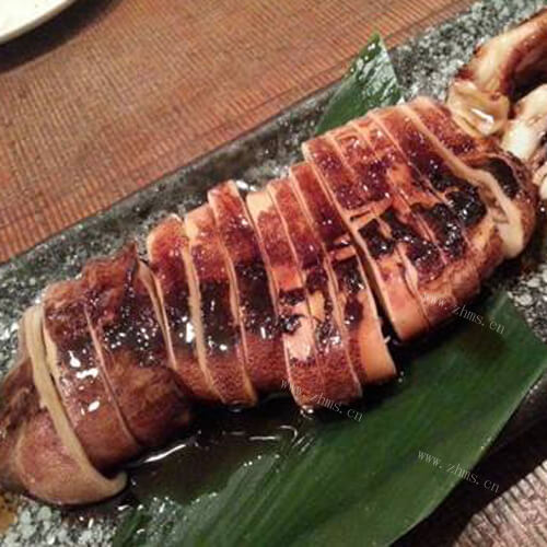 有意思的鱿肉相融