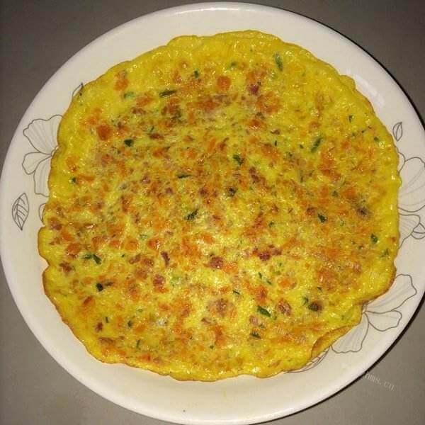 完美的软香鸡蛋饼