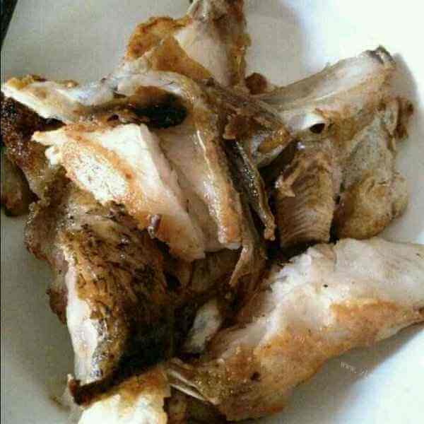 美味的鱼腩毛豆香菇干