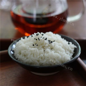 美味的白米饭