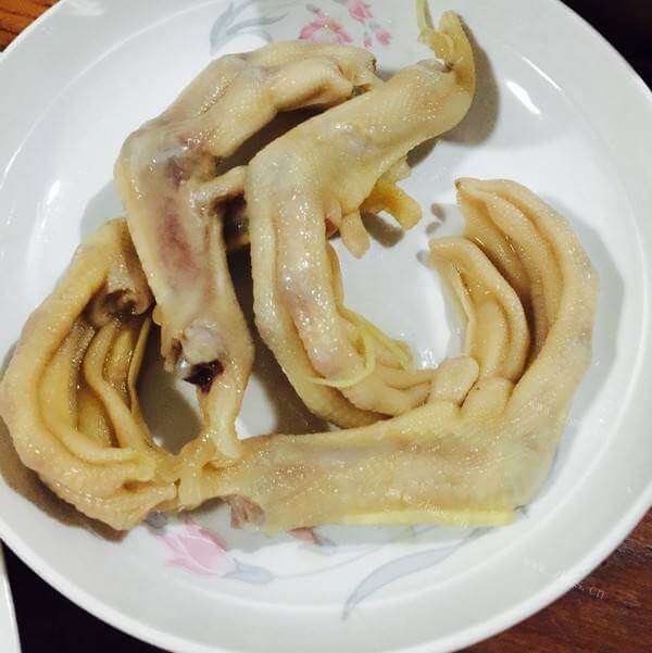 酸辣泡椒糟卤凤爪