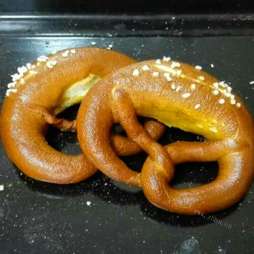 美味的巴伐利亚碱水包