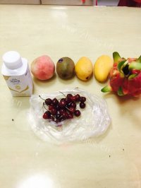 美味缤纷薄脆冰做法图解1)