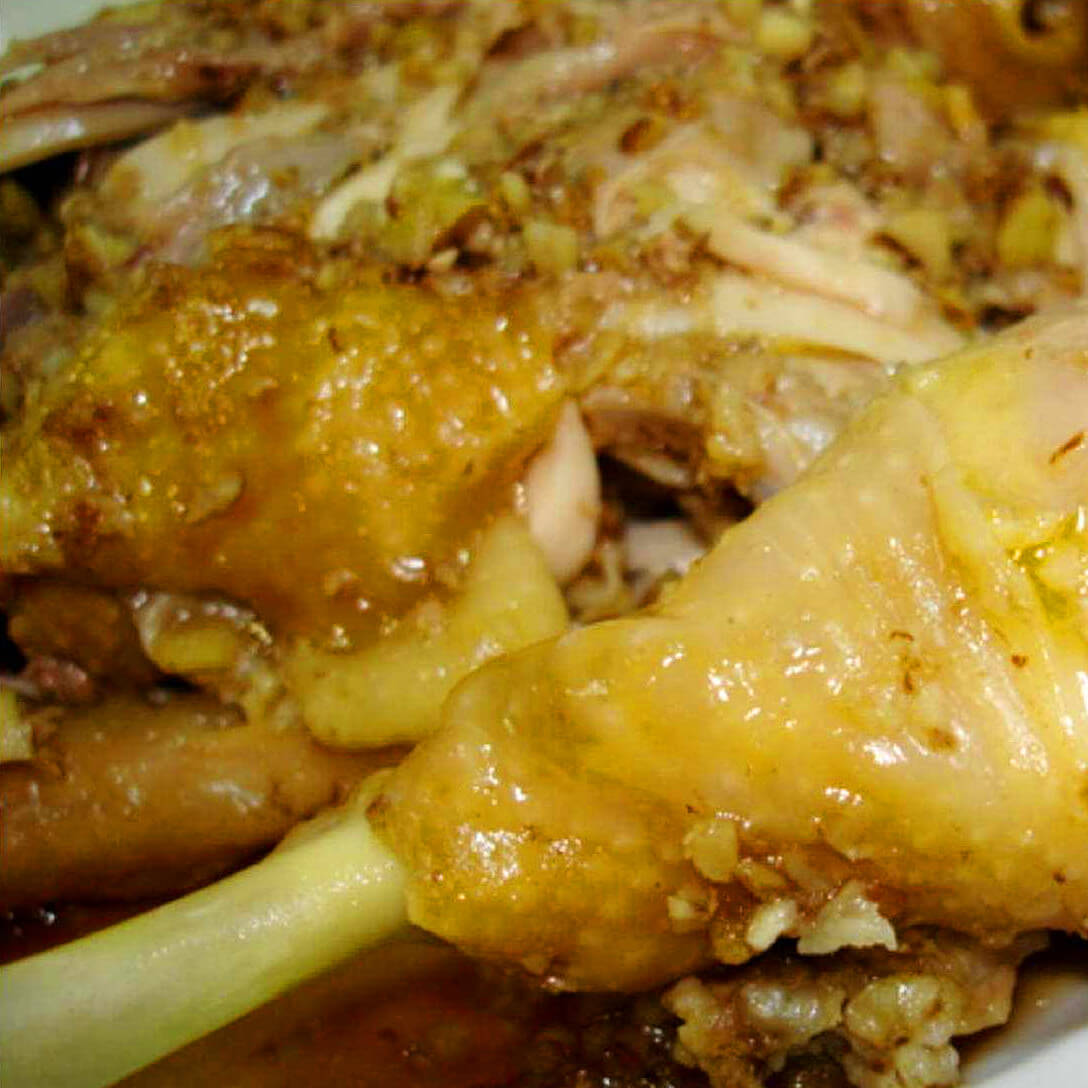 美味的沙姜鸡块