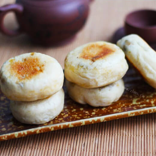 好吃的芥菜馅饼