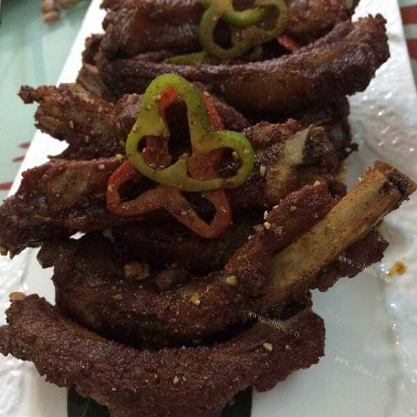 好吃的手把排骨