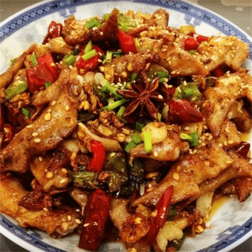秘制翅根烧豆角#多效护理