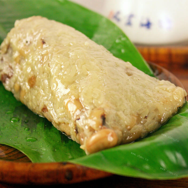 特色广式咸肉粽