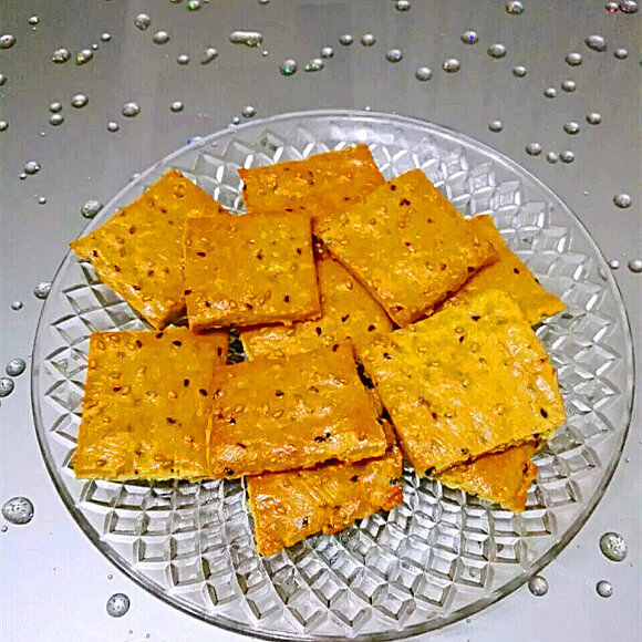 好吃的咖喱苏打饼干