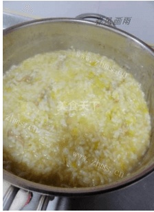 美味的豆角咸饭做法图解3)