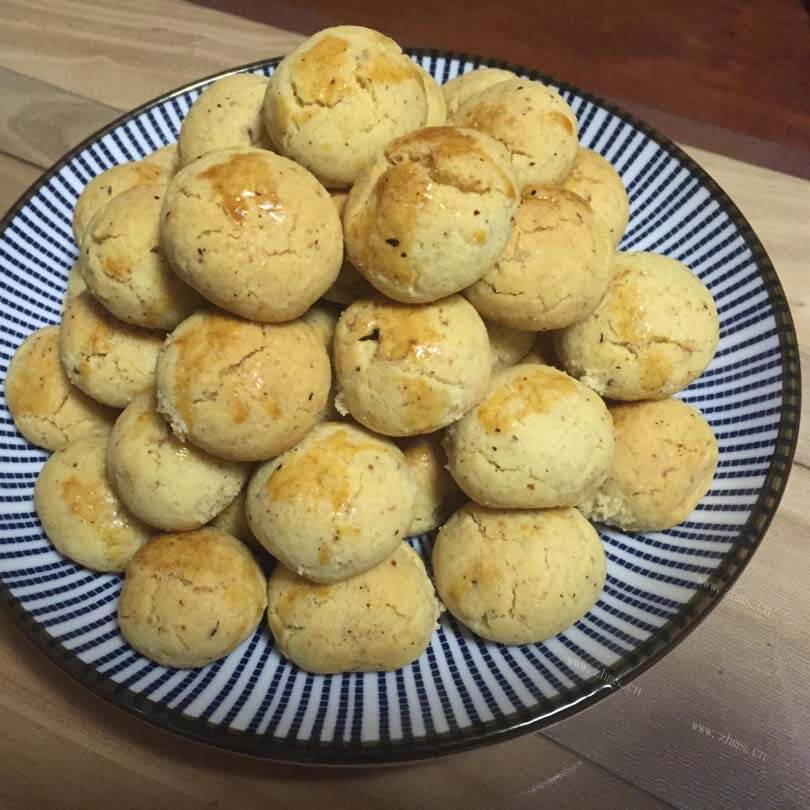 #沐沐美食屋#榛子酥
