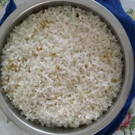 香甜苦荞蒸米饭