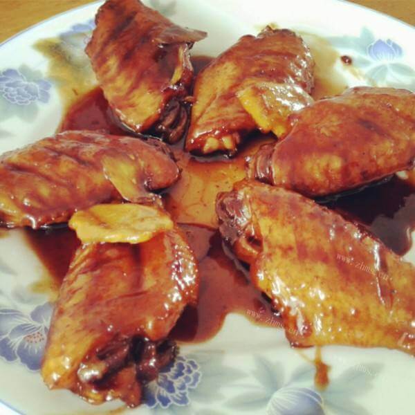 好吃的可乐枣翅