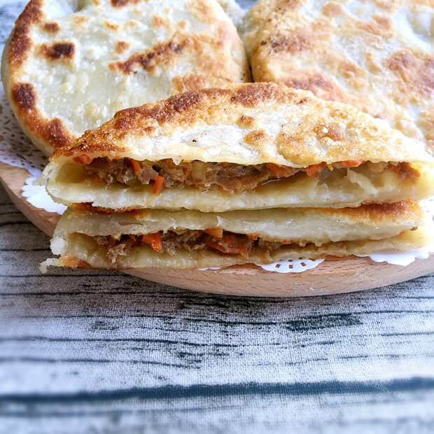 好吃的馅儿饼