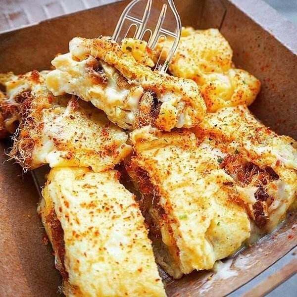 美味肉松蛋卷(春暖花开)