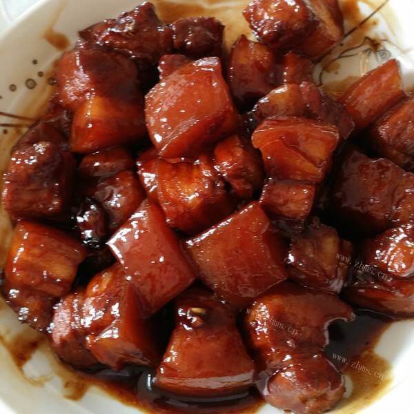 自制马蹄红烧肉
