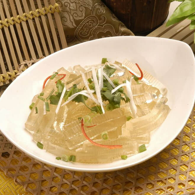 美味鱼胶冻