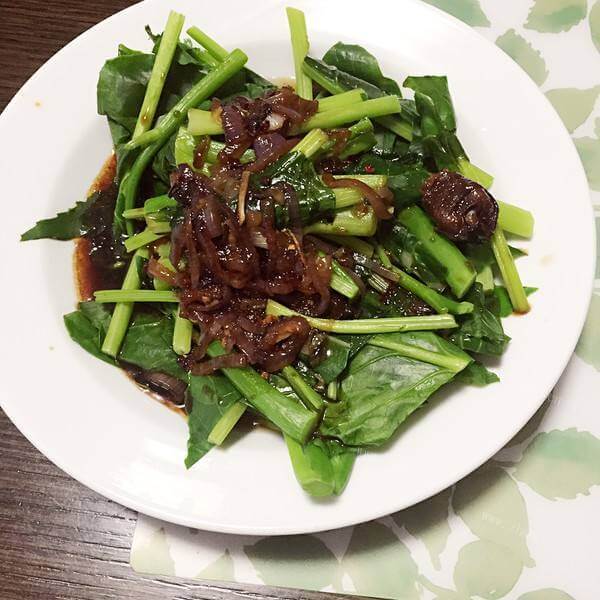 好吃的白灼蚝油芥兰