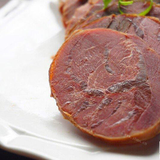 美味秘制卤香牛肉