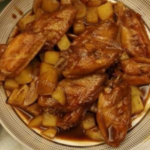 香味麻辣土豆炖鸡翅 