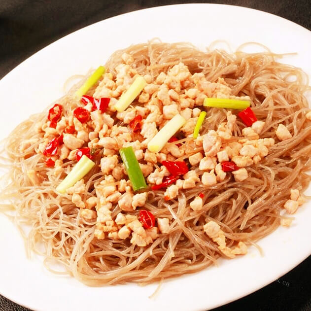 好吃肉沫酸豆角粉条