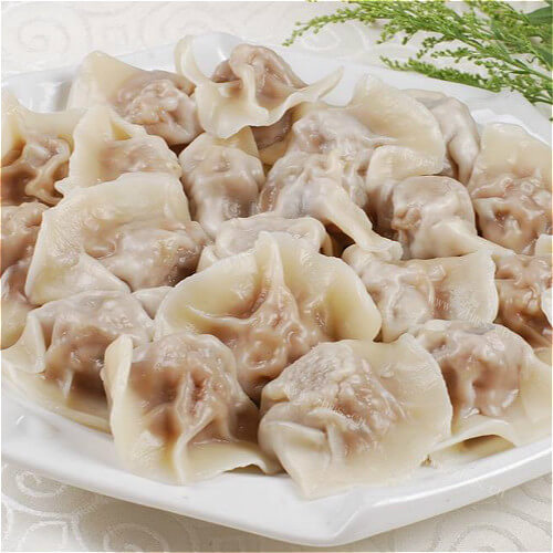 清香的鲜肉胡萝卜水饺