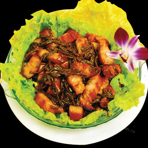 滋补红烧肉炖土豆芸豆