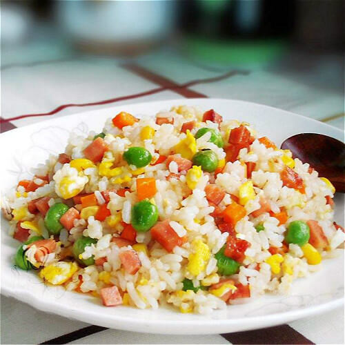 特制五彩扬州炒饭