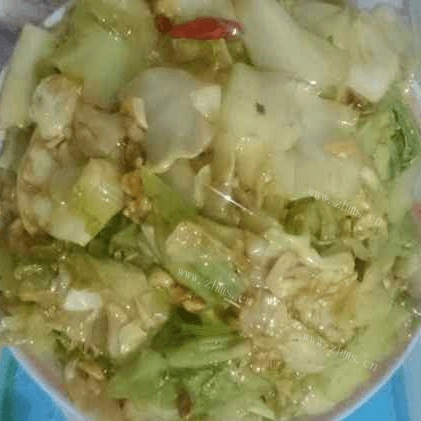 家常菜手撕包菜