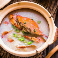 营养薏米螃蟹粥
