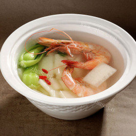 营养的鸭肉薏米冬瓜汤
