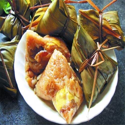美味海米肉粽