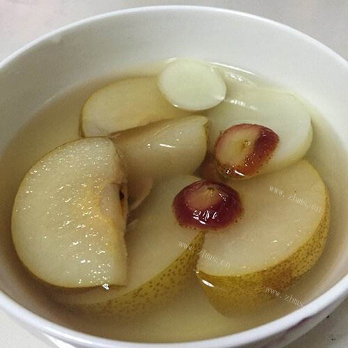 开胃的山楂酸梨汤