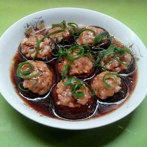 软嫩香的香菇盖