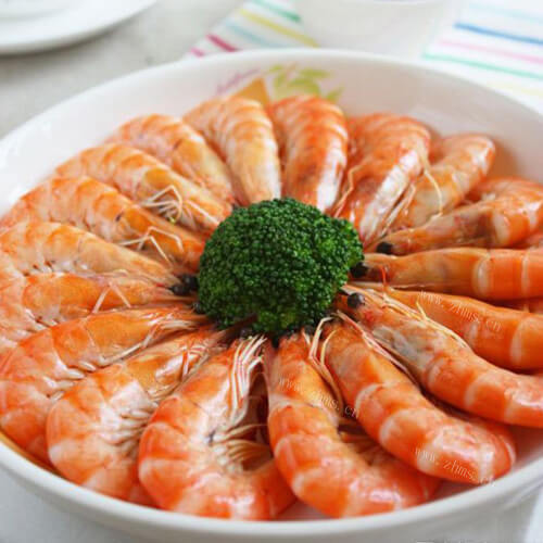 香辣炝海虾