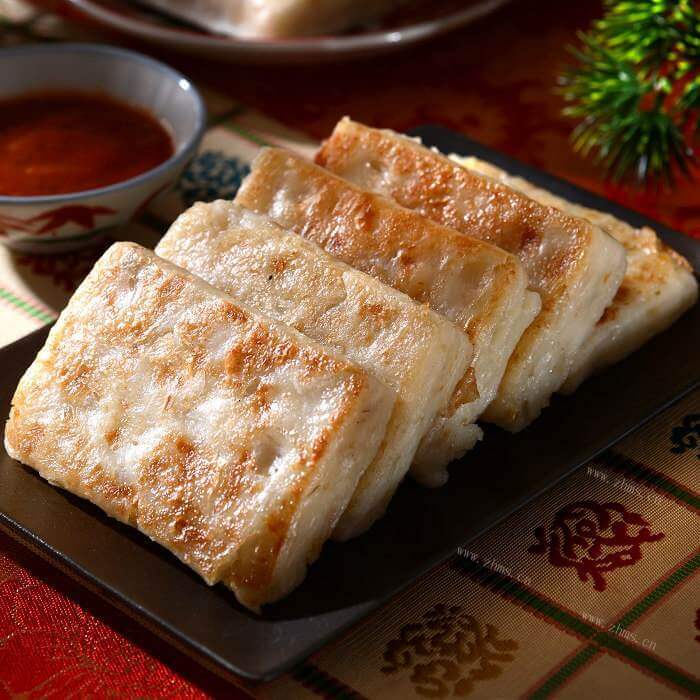 美味的香竽煎糕