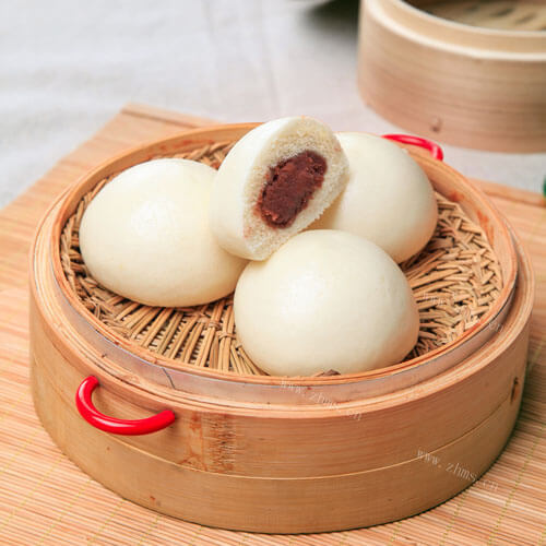 美味的豆沙包