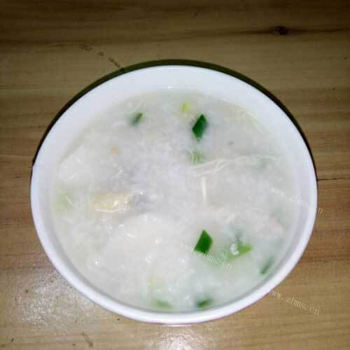 好吃的山药鸡丝粥