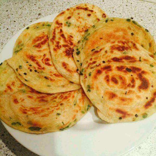美味的老北京牛油葱花饼