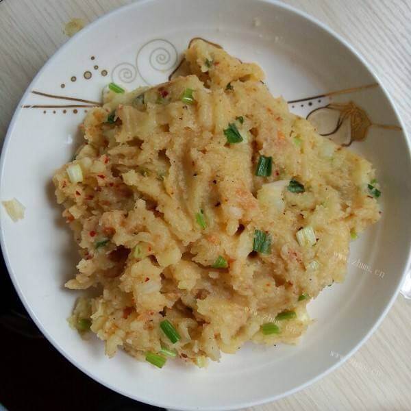 营养蚝油土豆泥