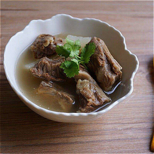 好吃的萝卜炖牛肋条
