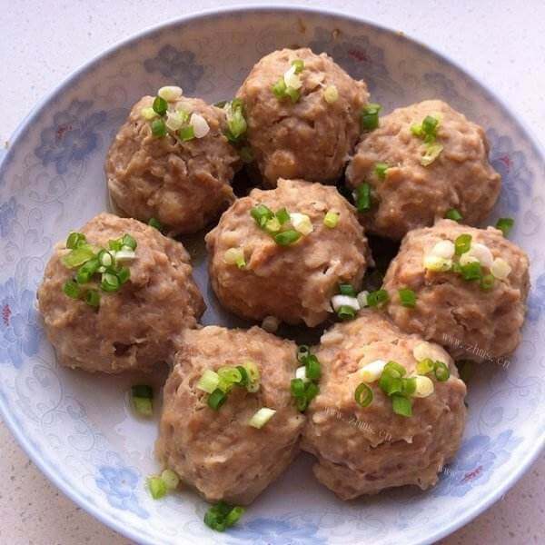 美味的肉团子