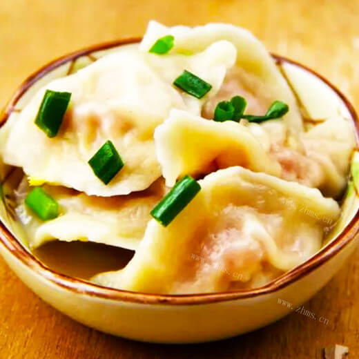 鲜肉饺子